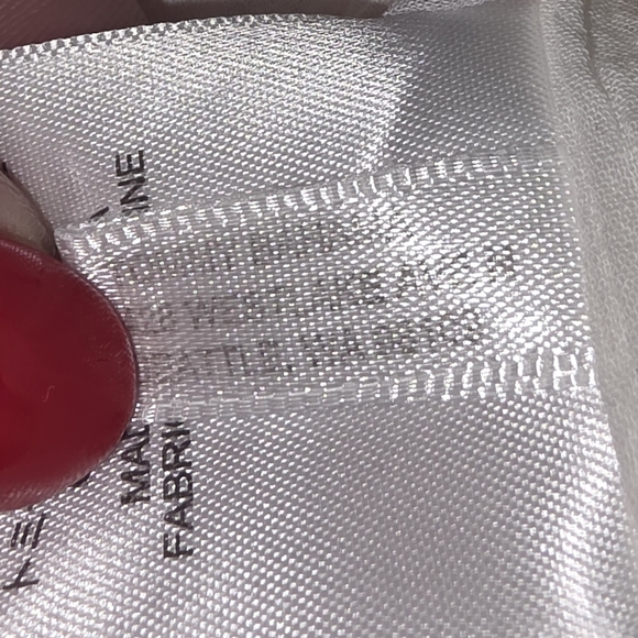 Tommy Bahama Striped Hooded Tunic 100% Cotton XS Pink White Beach Resort Boho - Picture 7 of 7